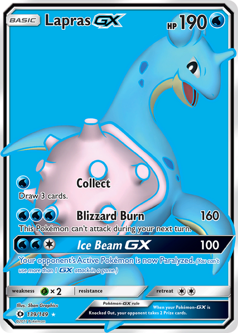Lapras GX - 139/149