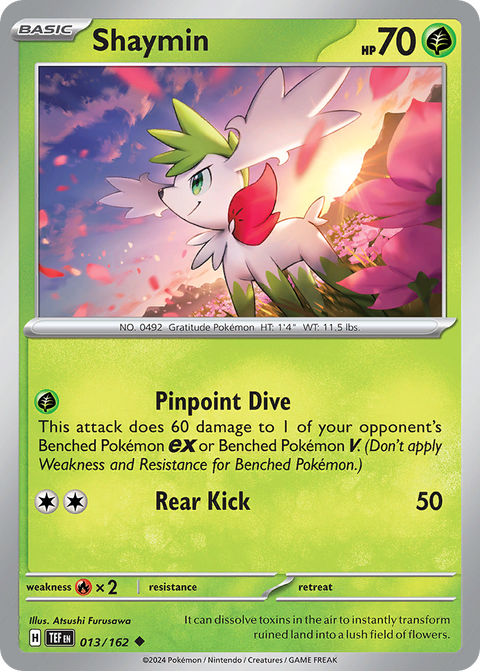 Shaymin - 013/162