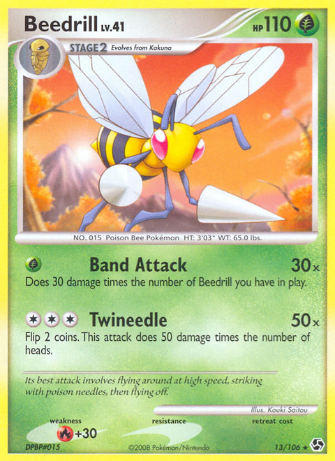 Beedrill - 13/106