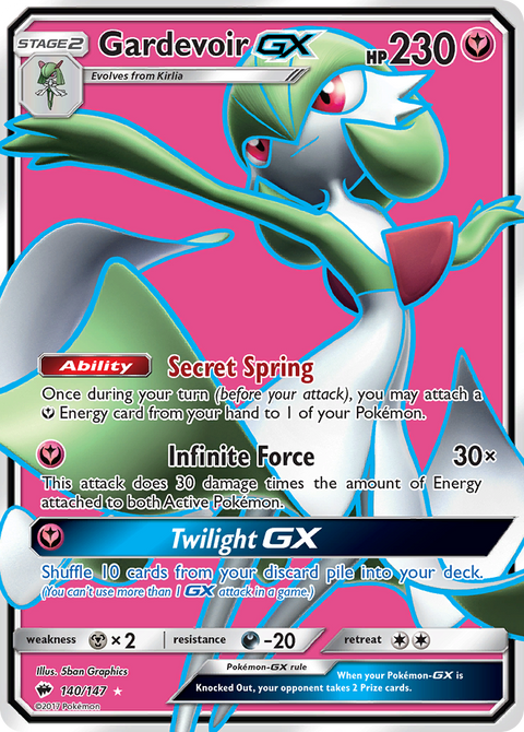 Gardevoir GX - 140/147