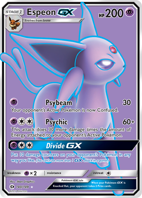 Espeon GX - 140/149