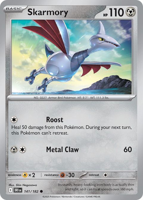 Skarmory - 141/182