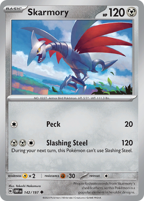Skarmory - 142/197