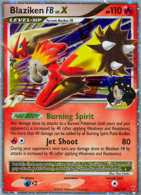 Blaziken FB LV.X - 142/147