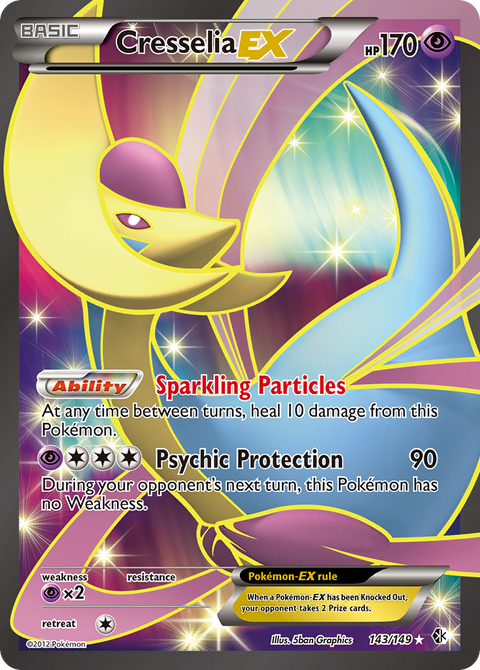 Cresselia EX - 143/149