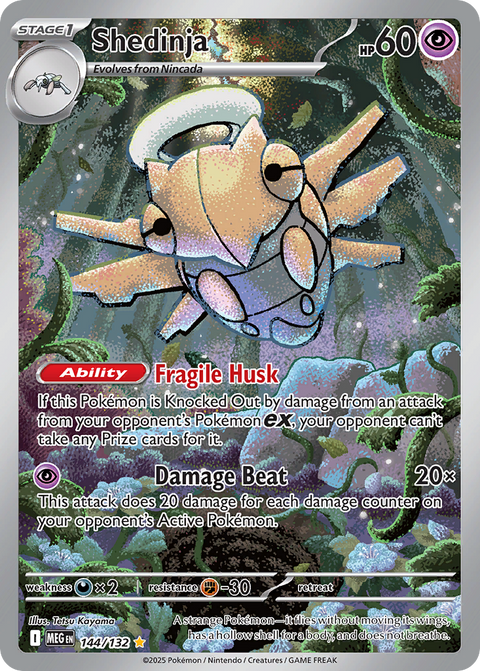 Shedinja - 144/132