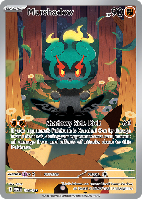 Marshadow - 146/132