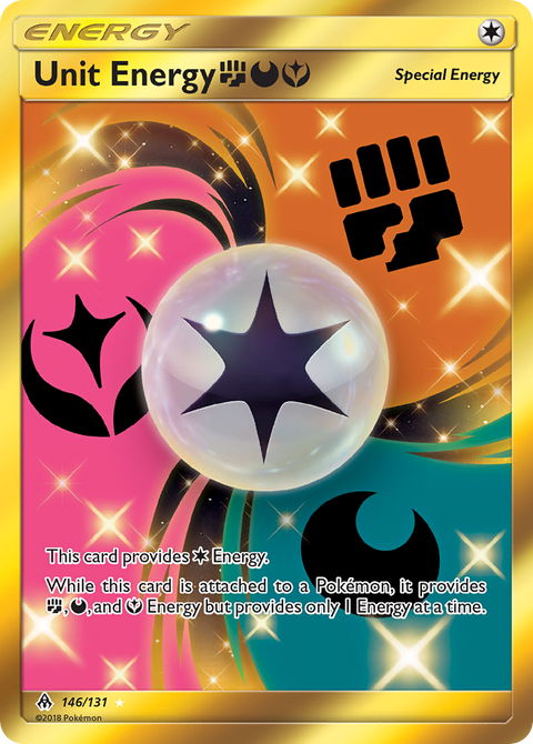 Unit Energy FightingDarknessFairy - 146/131