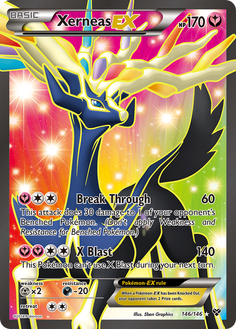 Xerneas EX - 146/146