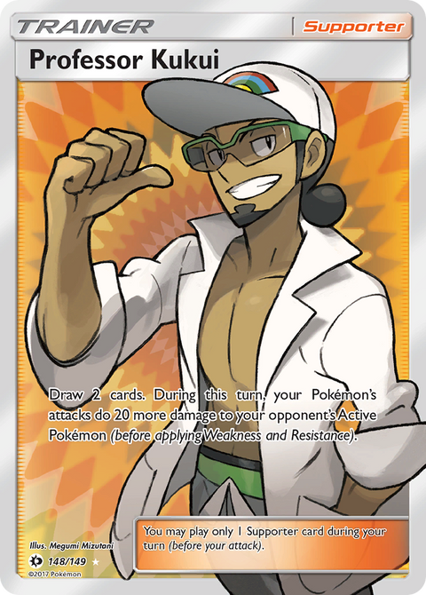 Professor Kukui - 148/149