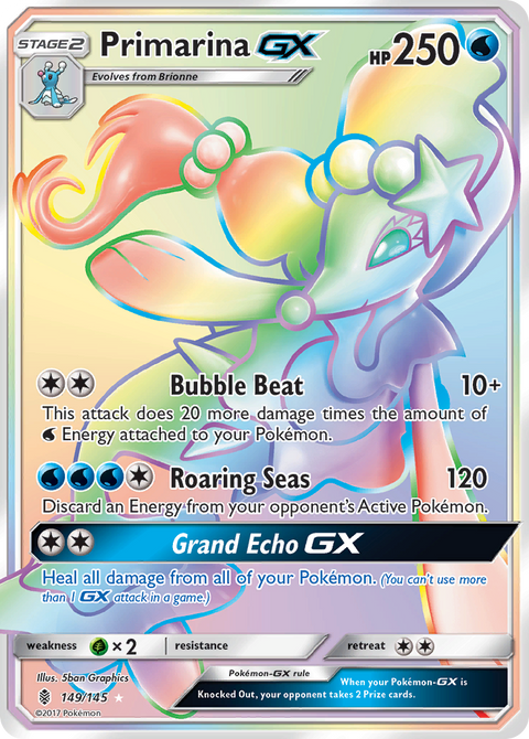 Primarina GX - 149/145