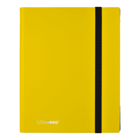 Ultra PRO Eclipse Lime Green Pro Binder - 9-Pocket Album For 360+ Cards (MTG, Pokémon)