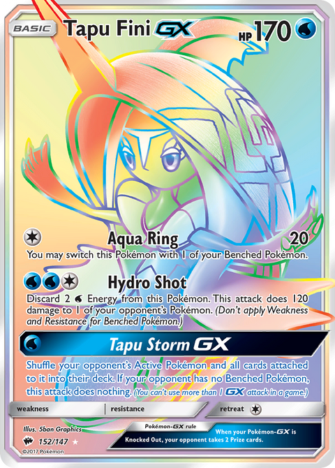 Tapu Fini GX - 152/147