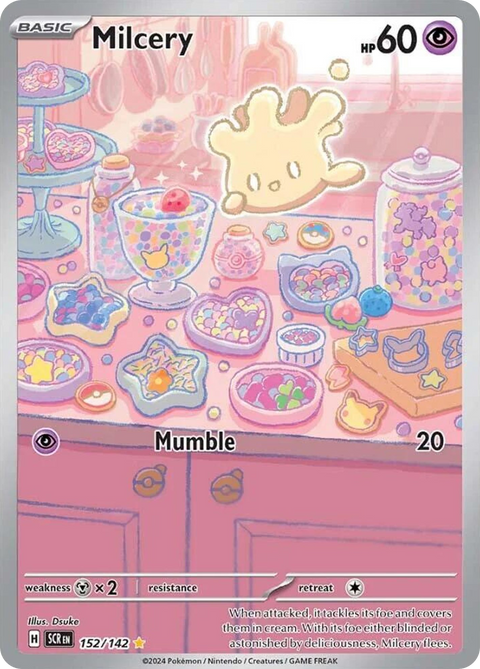 Milcery - 152/142