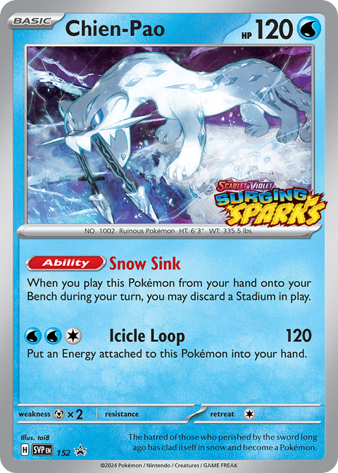 Chien-Pao - SVP152