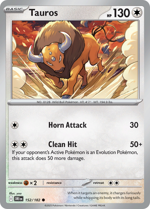 Tauros - 152/182