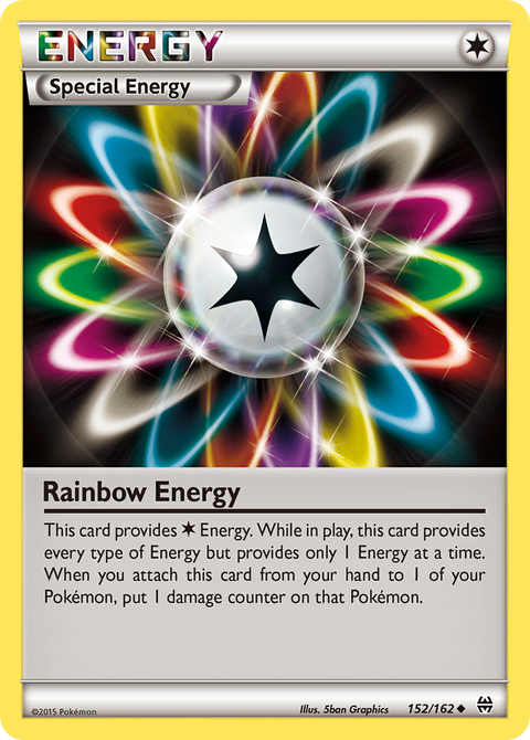 Rainbow Energy - 152/162