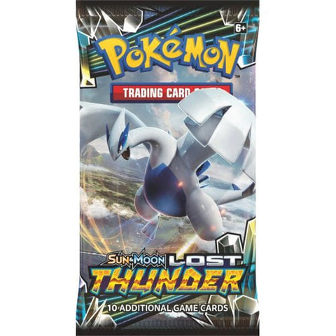 Pokemon TCG: Sun & Moon: Lost Thunder Booster Pack