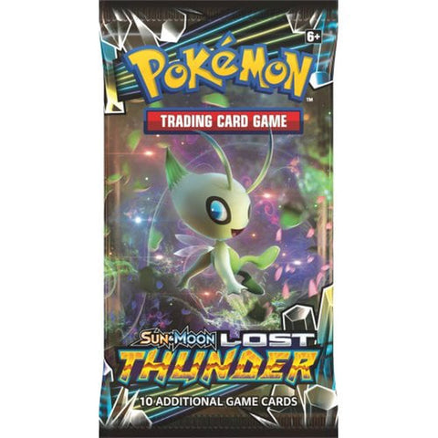 Pokemon TCG: Sun & Moon: Lost Thunder Booster Pack