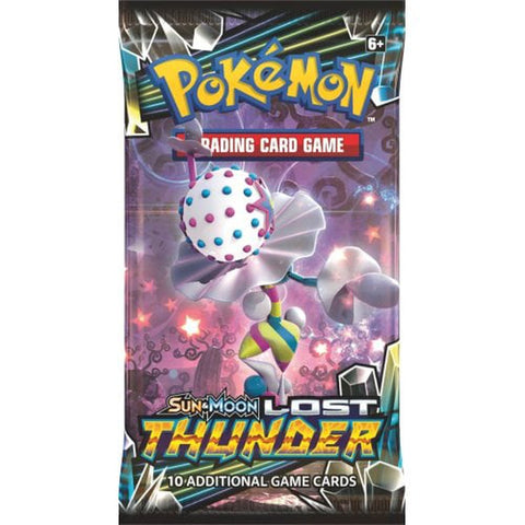 Pokemon TCG: Sun & Moon: Lost Thunder Booster Pack