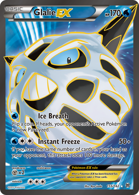 Glalie EX - 155/162