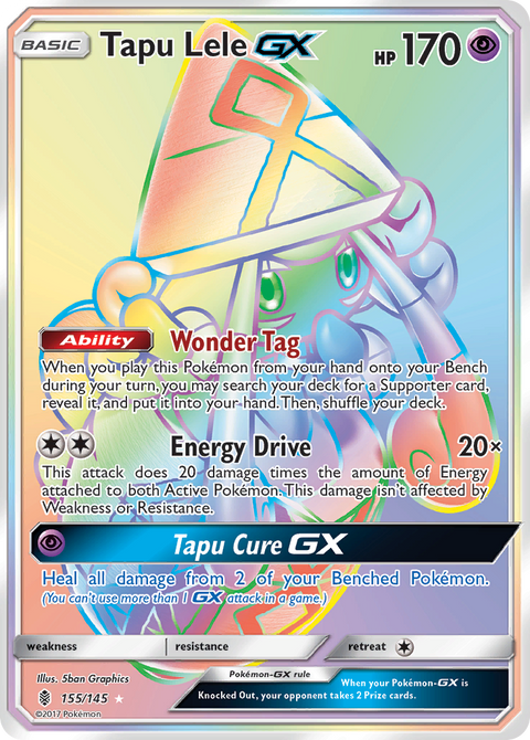 Tapu Lele GX - 155/145