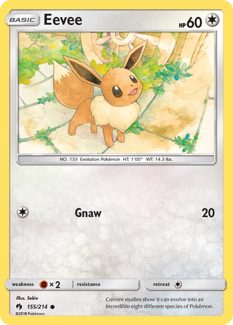 Eevee - 155/214