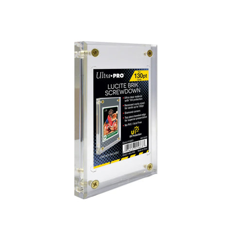 Ultra Pro - Lucite Brik UV Screwdown 130PT