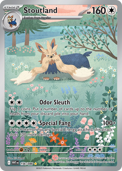 Stoutland - 156/086