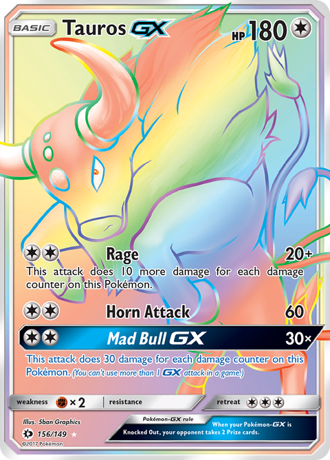 Tauros GX - 156/149
