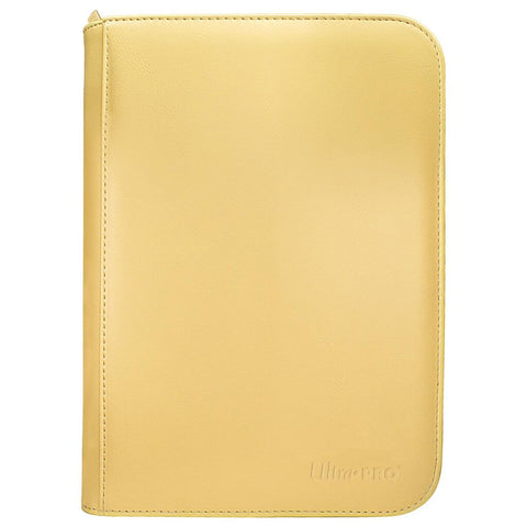 ULTRA PRO Binder - Vivid 4-Pocket Zippered Pro-Binder