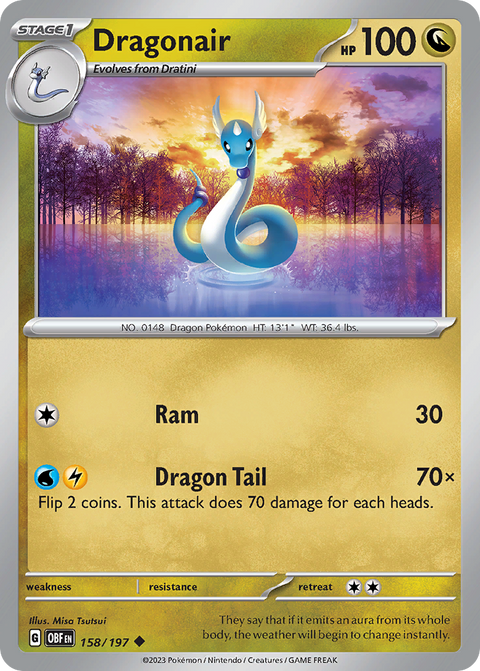 Dragonair - 158/197