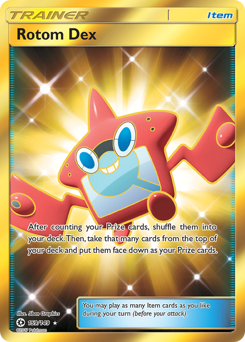 Rotom Dex - 159/149