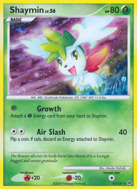 Shaymin - 15/127