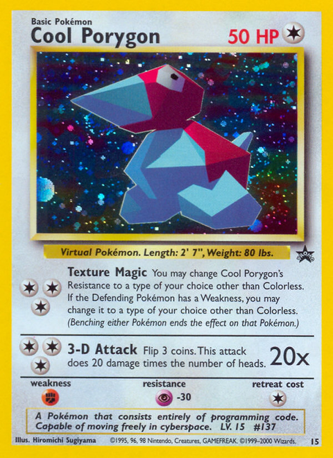 Cool Porygon - 15