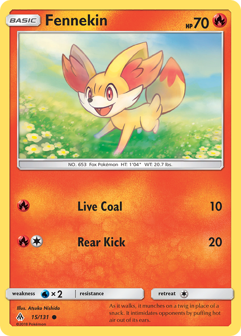 Fennekin - 15/131