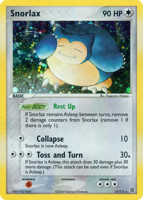 Snorlax - 15/112
