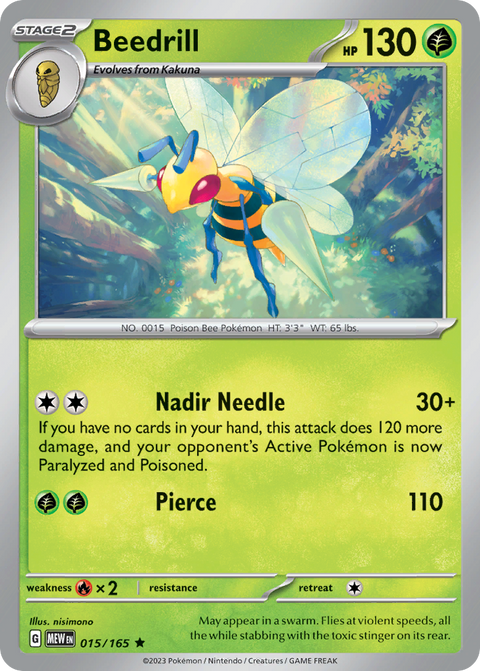 Beedrill - 015/165