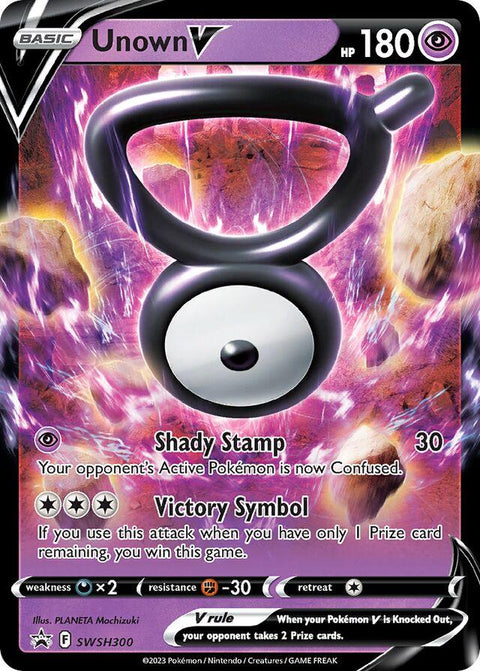 Unown V - SWSH300