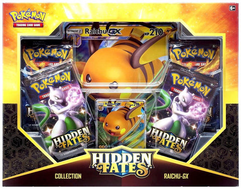 Pokemon TCG: Hidden Fates Collection Box