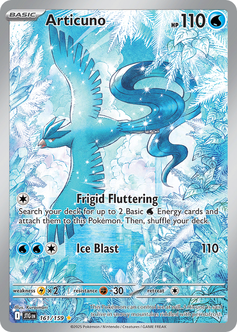 Articuno - 161/159