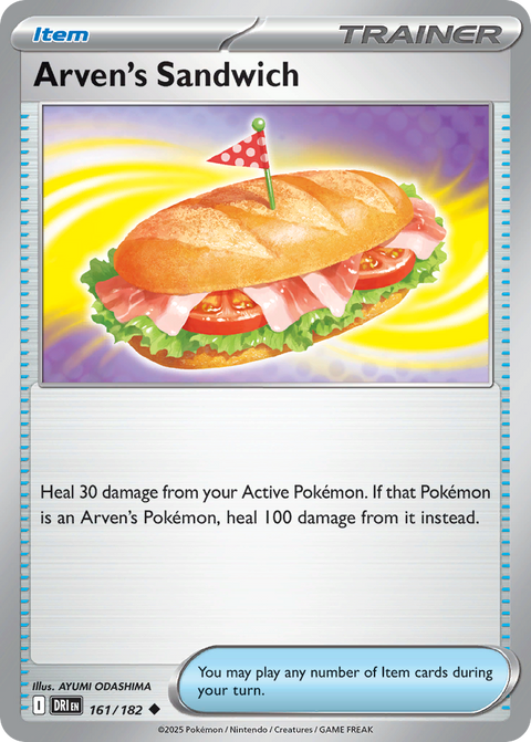 Arven's Sandwich - 161/182