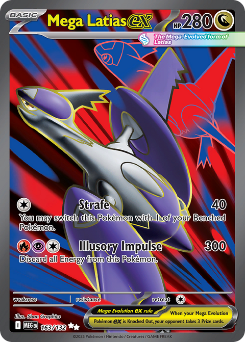 Mega Latias EX - 163/132
