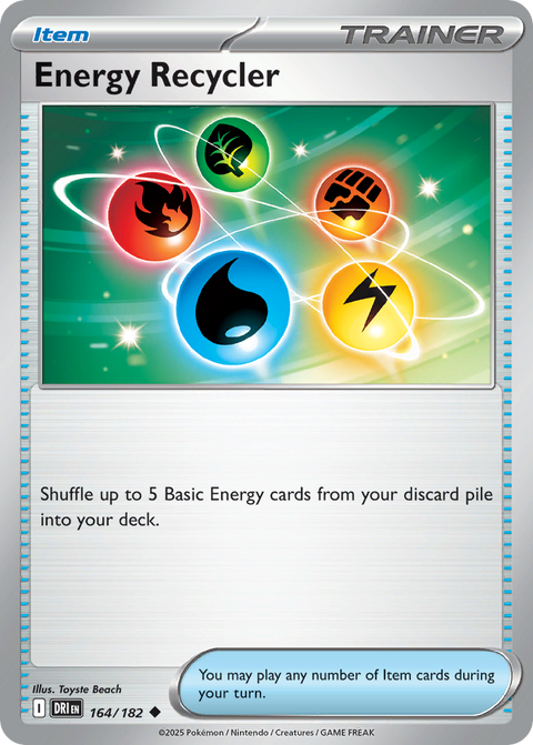 Energy Recycler - 164/182
