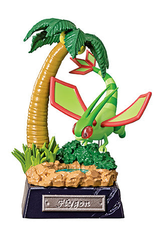 Re-Ment: Pokemon Pocket Statue Dragon Type