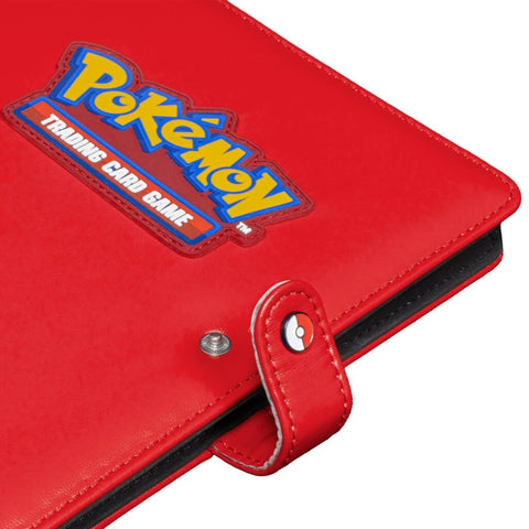 ULTRA PRO Pokémon Premium Snap Binder RED
