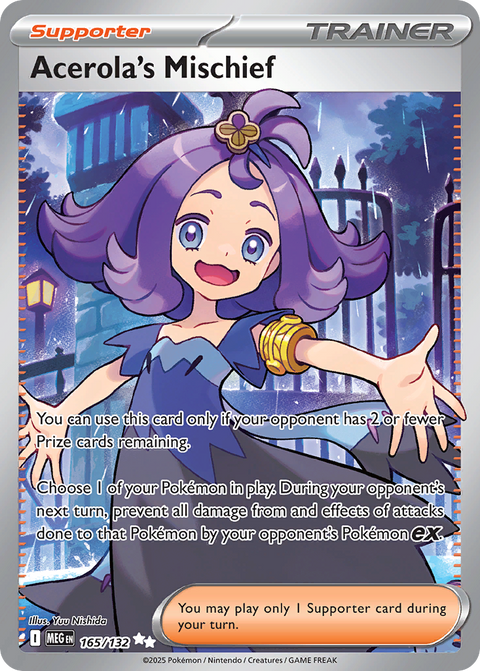 Acerola's Mischief - 165/132