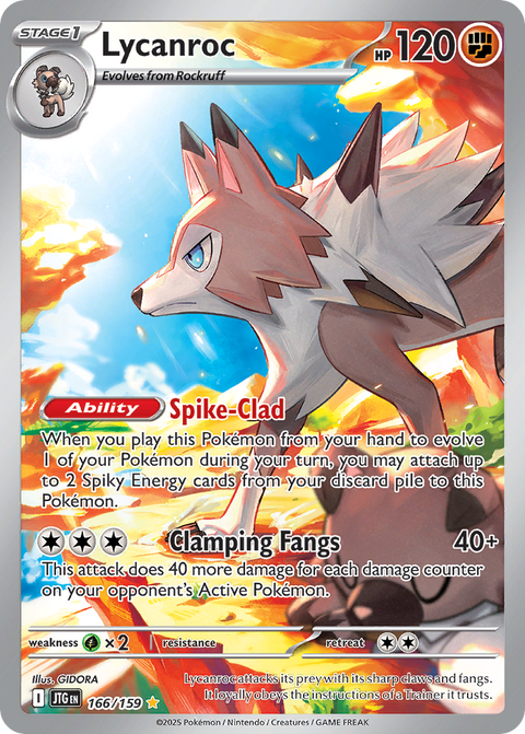 Lycanroc - 166/159