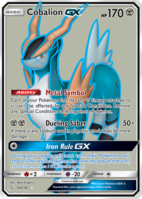 Cobalion GX - 168/181