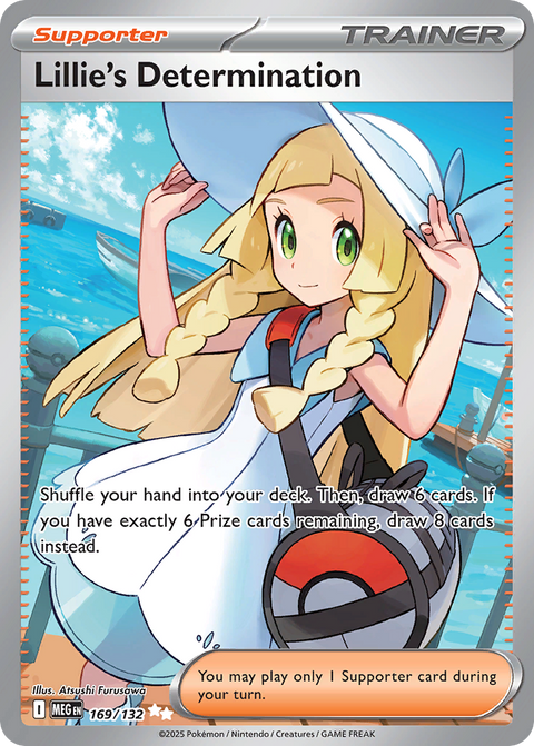 Lillie's Determination - 169/132